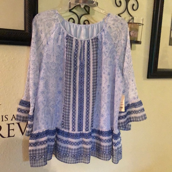 St. John's Bay Tops - NWT St. John’s Bay Top